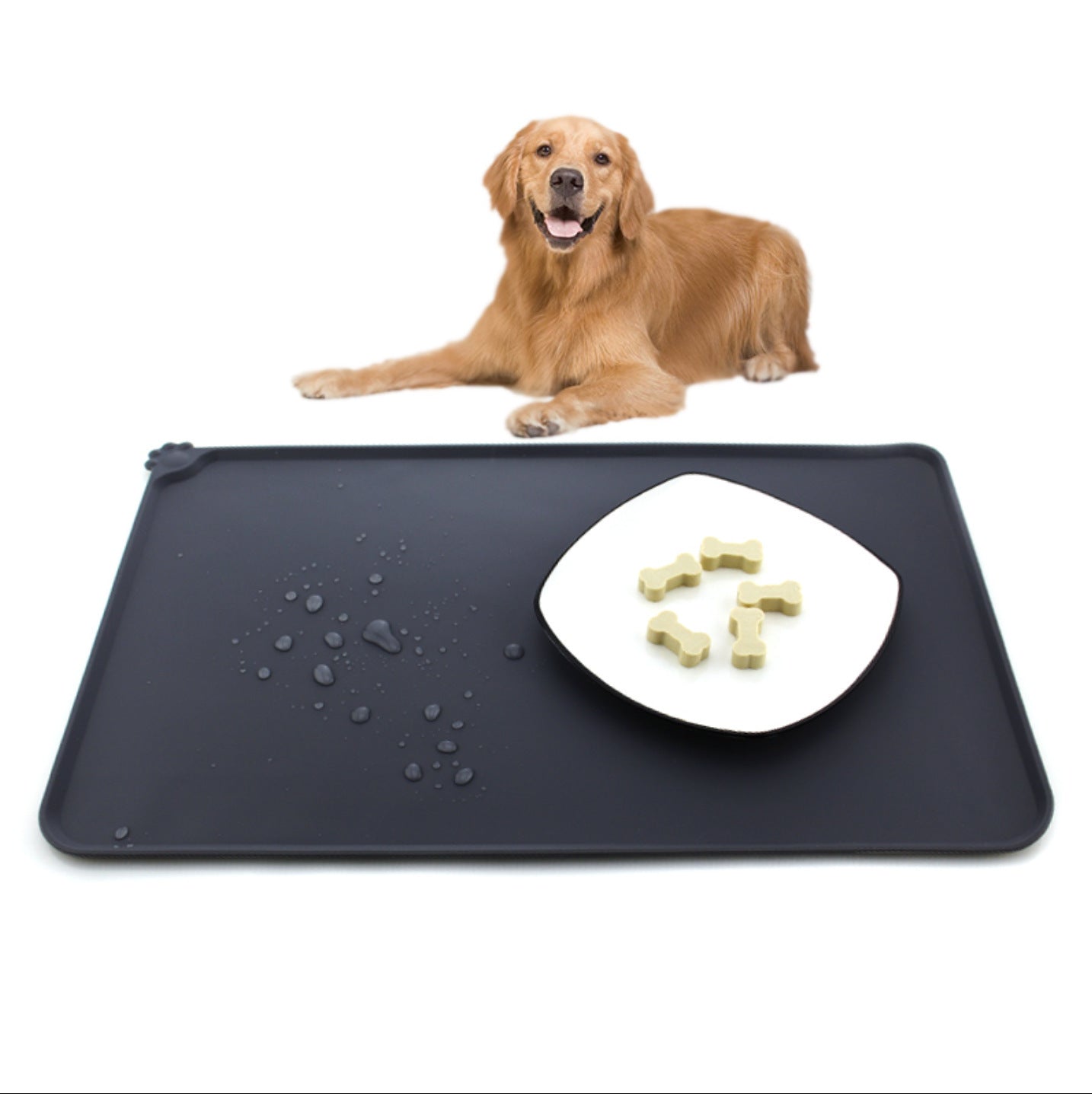Silicone Pet Feeding Placemat