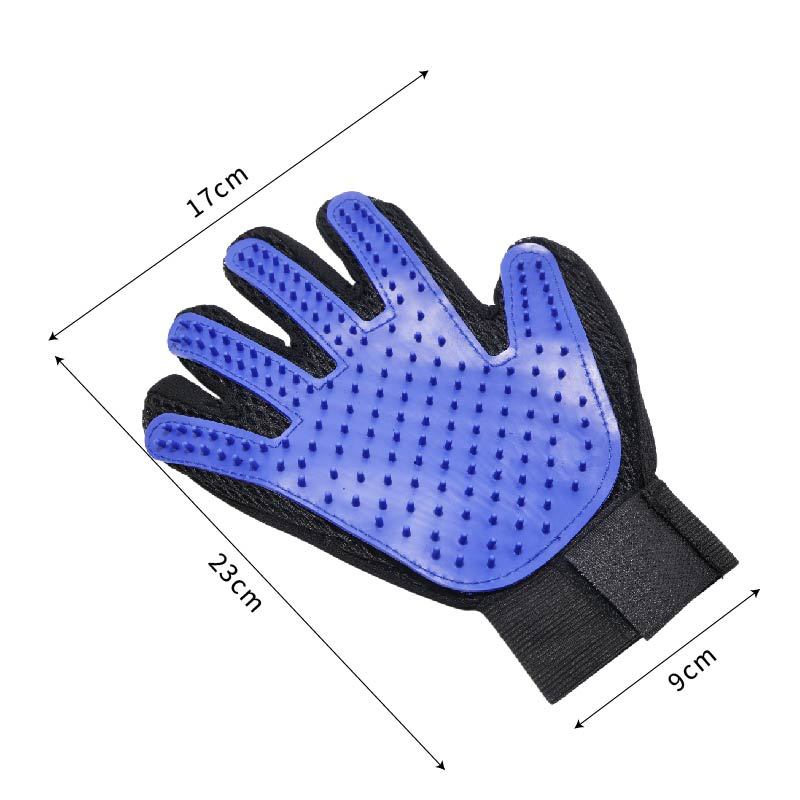 Pet Grooming and Massage Glove