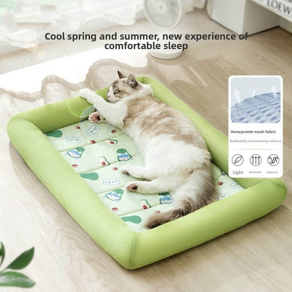 Pet Cooling Mat Summer Bed