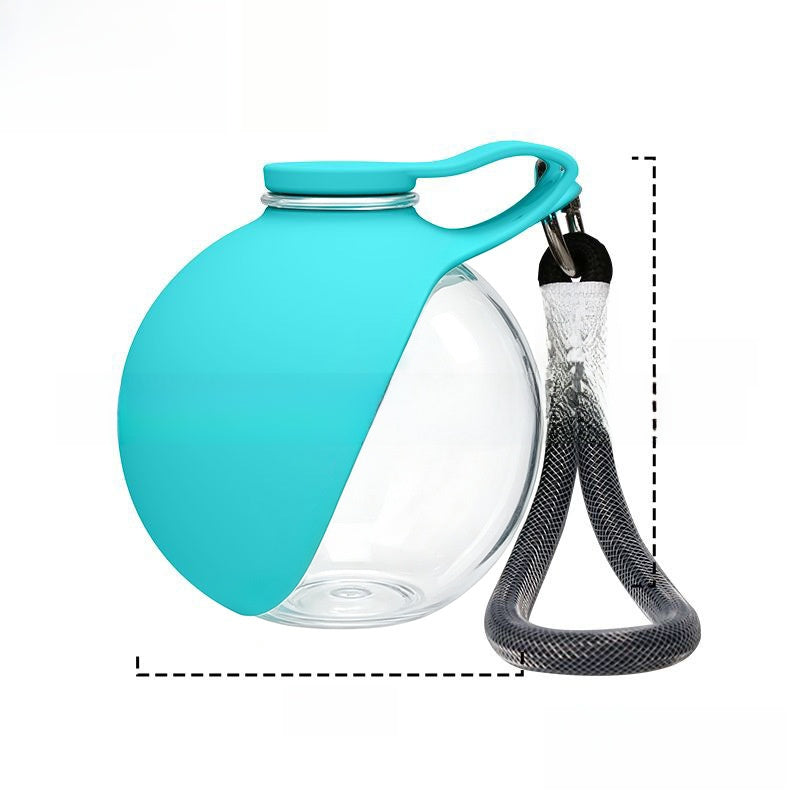 Portable Pet Water Bottle Outdoor Drinking Fountain