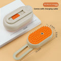 Pet Steam Spray Massage Grooming Brush