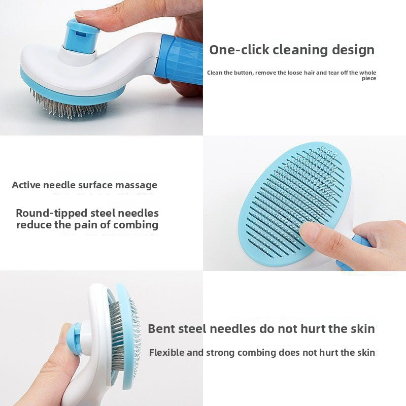 Pet Hair Removal Comb