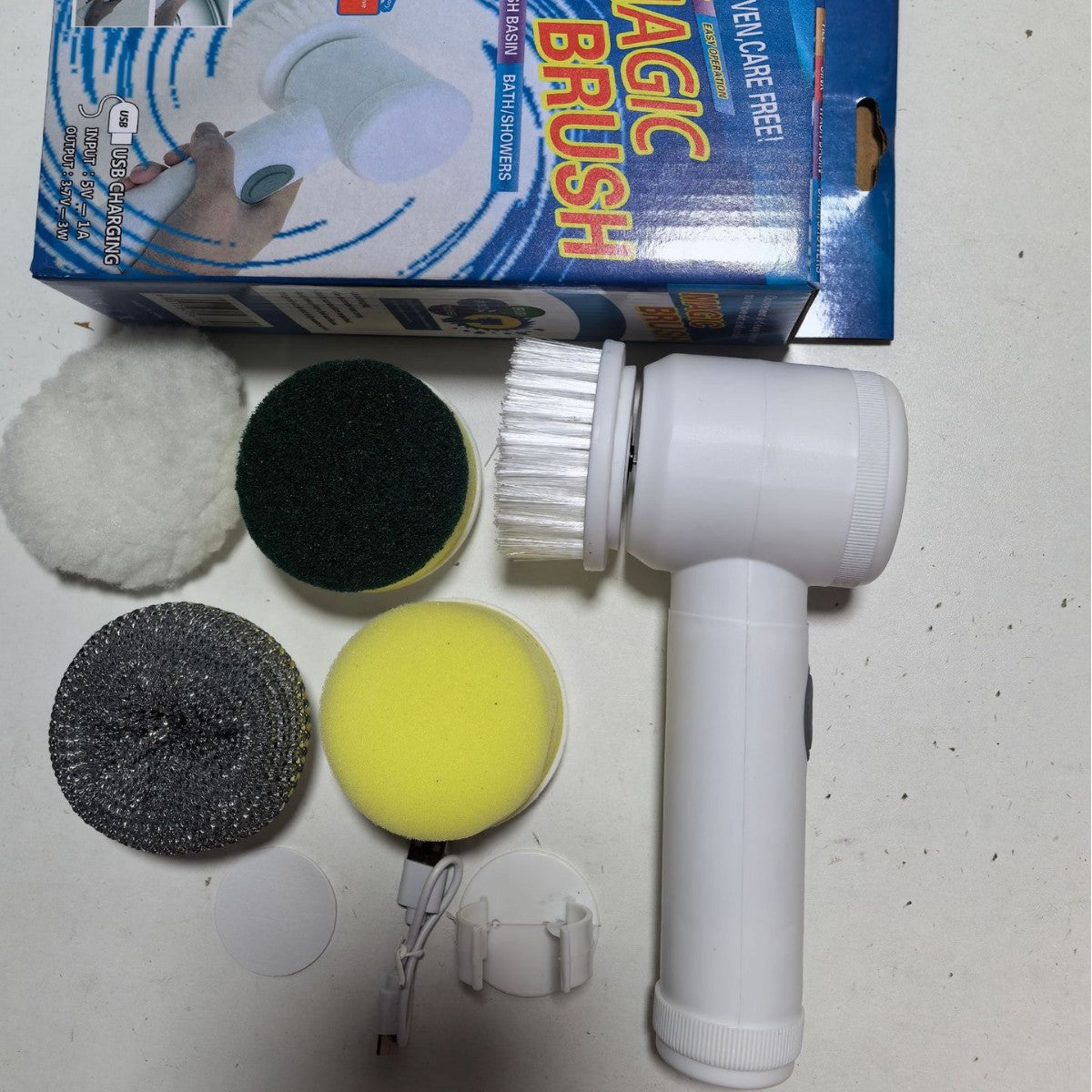 Multifunctional Electric Cleaning Brush