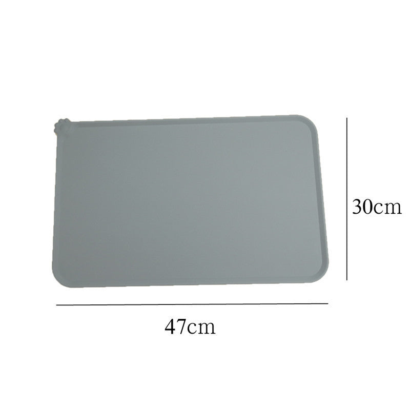 Silicone Pet Feeding Placemat