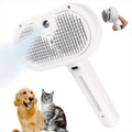 Steam Pet Brush